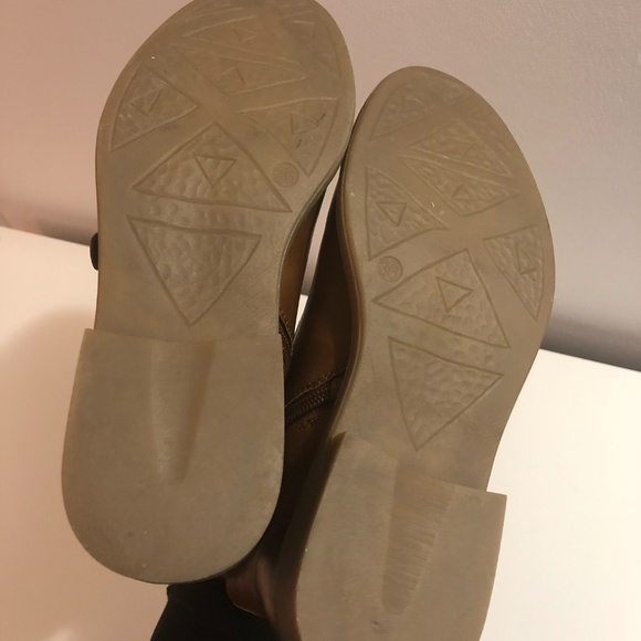 Brown ankle boots, size 36 - Picture 7 of 9